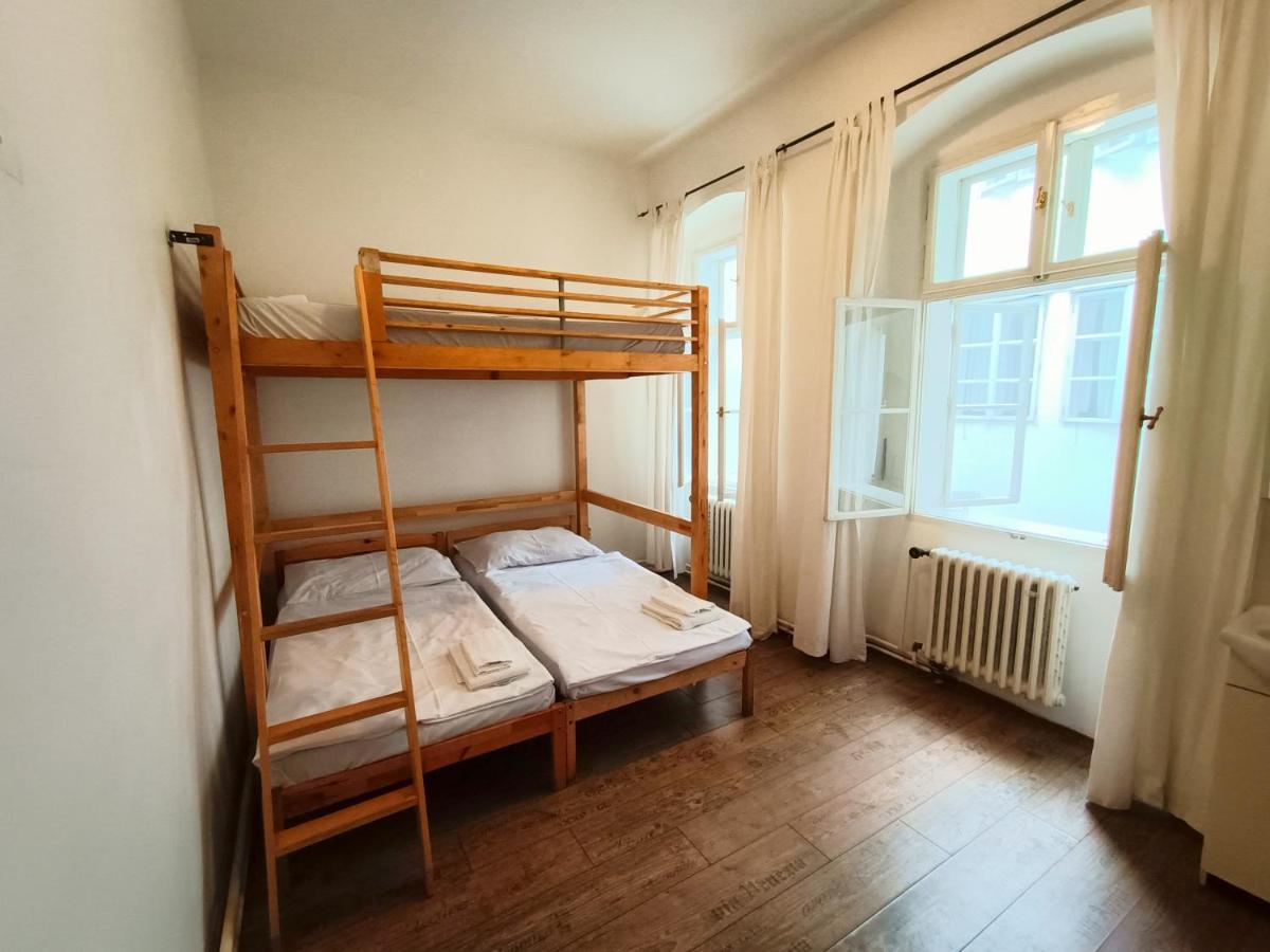 Charles Bridge & Hostal